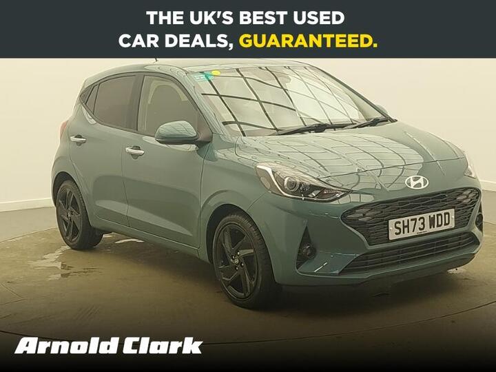 Hyundai I10 1.2 Premium Auto Euro 6 (s/s) 5dr