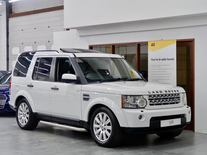 Land Rover Discovery 4 5.0 V8 AUTO MPV Petrol 7 Seat Ulez Land Rover Discovery 4 5.0 V8 AUTO MPV Petrol 7 Seat Ulez