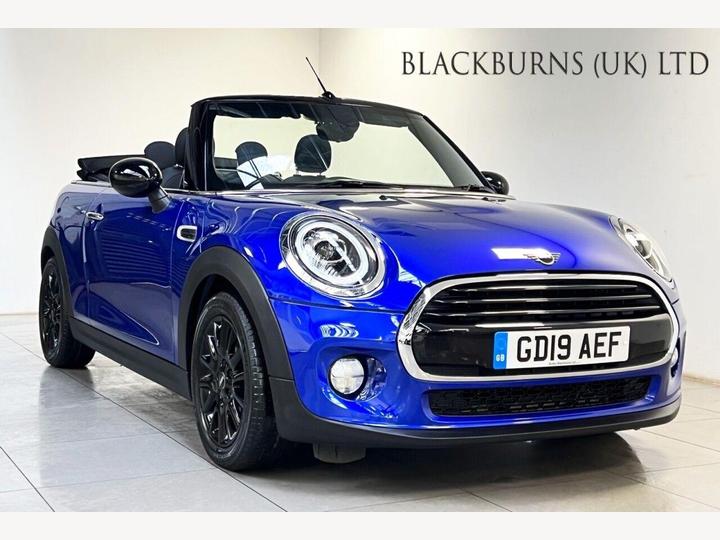 MINI CONVERTIBLE 1.5 Cooper Classic Steptronic Euro 6 (s/s) 2dr