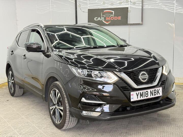 Nissan Qashqai 1.5 DCi N-Connecta Euro 6 (s/s) 5dr