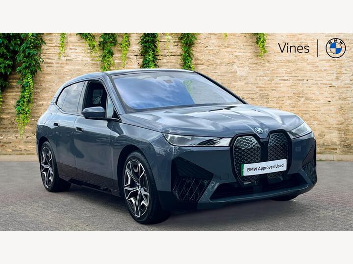 BMW IX 40 76.6kWh M Sport Auto XDrive 5dr