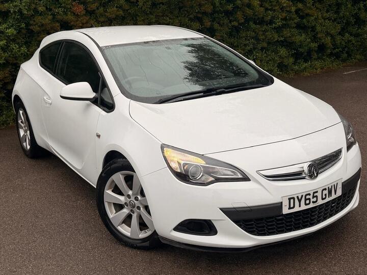 Vauxhall Astra GTC 1.4i Turbo Sport Euro 6 (s/s) 3dr