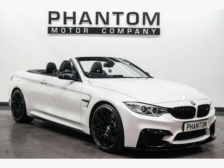 BMW M4 3.0 BiTurbo Competition DCT Euro 6 (s/s) 2dr