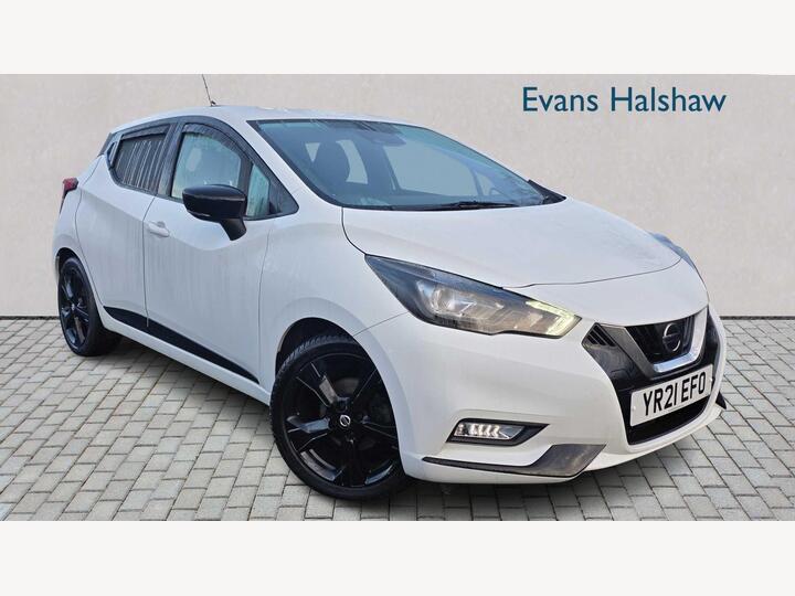 Nissan MICRA HATCHBACK 1.0 IG-T N-Sport Euro 6 (s/s) 5dr