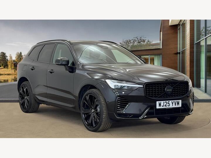 Volvo XC60 2.0h T6 18.8kWh Plus Black Edition Auto AWD Euro 6 (s/s) 5dr