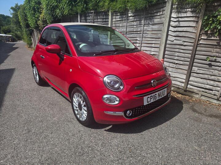 Fiat 500C 1.2 Lounge Dualogic Euro 6 (s/s) 2dr