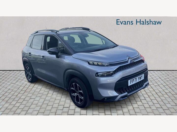 Citroen C3 AIRCROSS HATCHBACK 1.2 PureTech Shine EAT6 Euro 6 (s/s) 5dr