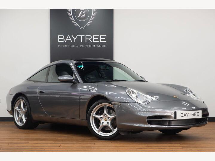 Porsche 911 3.6 996 Targa 2dr