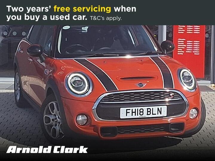 MINI Hatch 2.0 Cooper S Euro 6 (s/s) 5dr