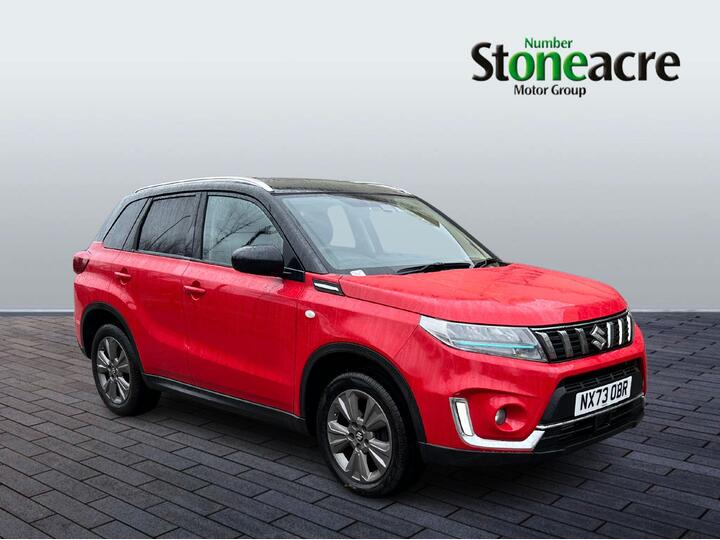 Suzuki Vitara 1.4 Boosterjet MHEV SZ-T Euro 6 (s/s) 5dr Suzuki Vitara 1.4 Boosterjet MHEV SZ-T Euro 6 (s/s) 5dr
