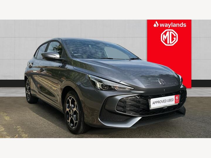 MG MG3 1.5 Hybrid+ MHEV Trophy Auto Euro 6 (s/s) 5dr