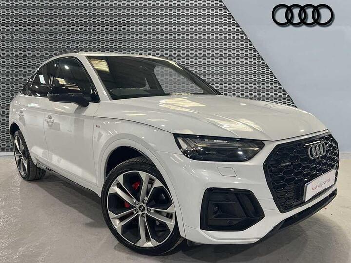 Audi Q5 Sportback 2.0 TDI 40 Edition 1 Sportback S Tronic Quattro Euro 6 (s/s) 5dr
