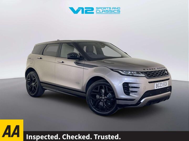 Land Rover Range Rover Evoque 1.5 P300e 12.2kWh Edition Auto 4WD Euro 6 (s/s) 5dr Land Rover Range Rover Evoque 1.5 P300e 12.2kWh Edition Auto 4WD Euro 6 (s/s) 5dr
