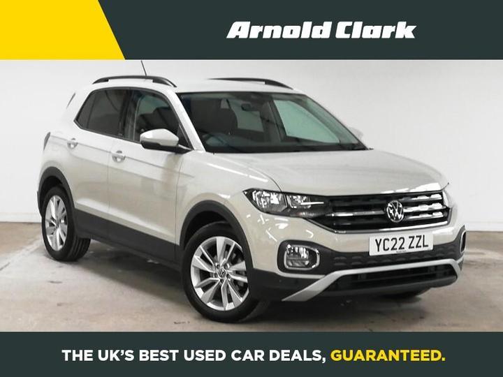 Volkswagen T-Cross 1.0 TSI Active Euro 6 (s/s) 5dr
