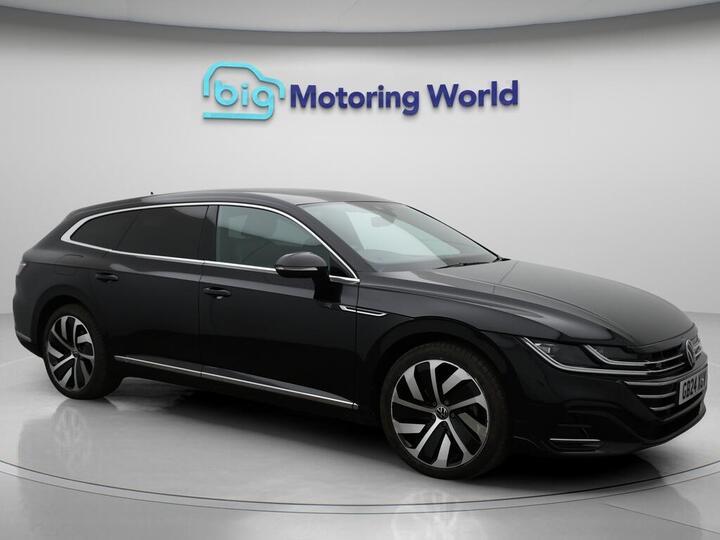 Volkswagen Arteon 1.4 TSI 13kWh R-Line Shooting Brake DSG Euro 6 (s/s) 5dr Volkswagen Arteon 1.4 TSI 13kWh R-Line Shooting Brake DSG Euro 6 (s/s) 5dr