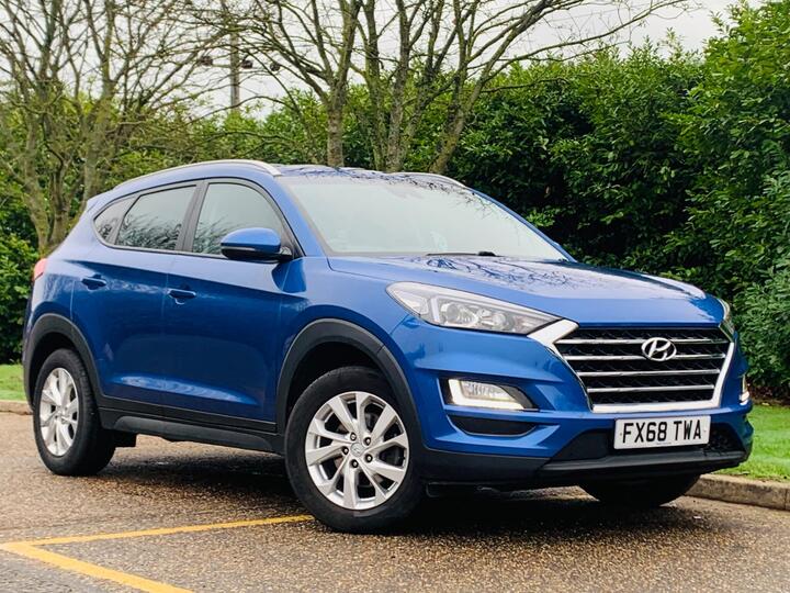 Hyundai TUCSON 1.6 GDi Blue Drive SE Nav Euro 6 (s/s) 5dr