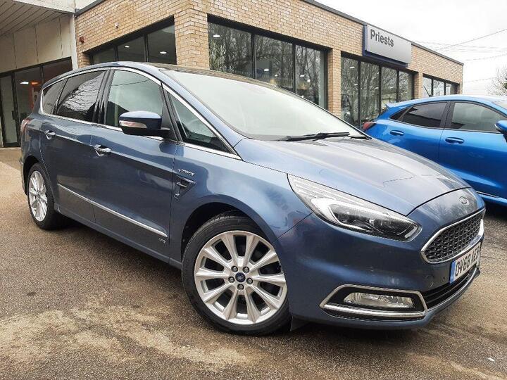 Ford S-Max-Vignale 2.0 EcoBlue Vignale Auto AWD Euro 6 (s/s) 5dr