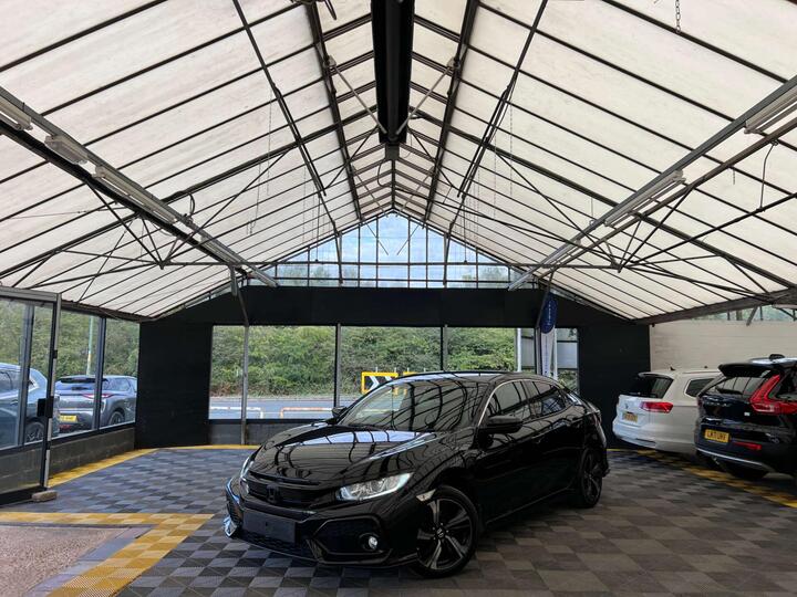 Honda CIVIC 1.0 VTEC Turbo SR Euro 6 (s/s) 5dr
