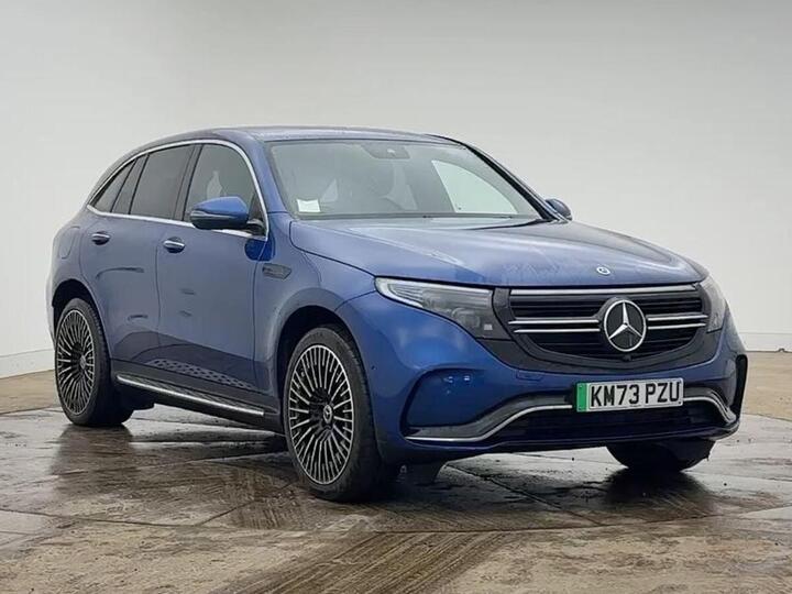Mercedes-Benz EQC EQC 400 80kWh AMG Line (Premium) Auto 4MATIC 5dr