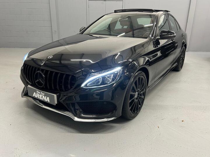 Mercedes-Benz C Class 2.1 C220d AMG Line (Premium) G-Tronic+ 4MATIC Euro 6 (s/s) 4dr