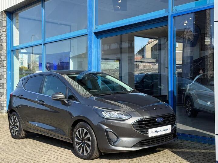 Ford Fiesta 1.0T EcoBoost MHEV Titanium Euro 6 (s/s) 5dr