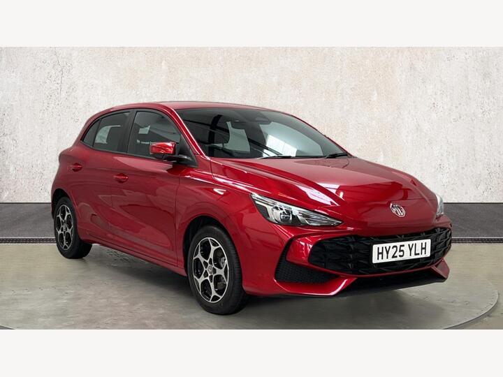 MG MG3 Hybrid+ 1.5 Hybrid+ MHEV SE Auto Euro 6 (s/s) 5dr