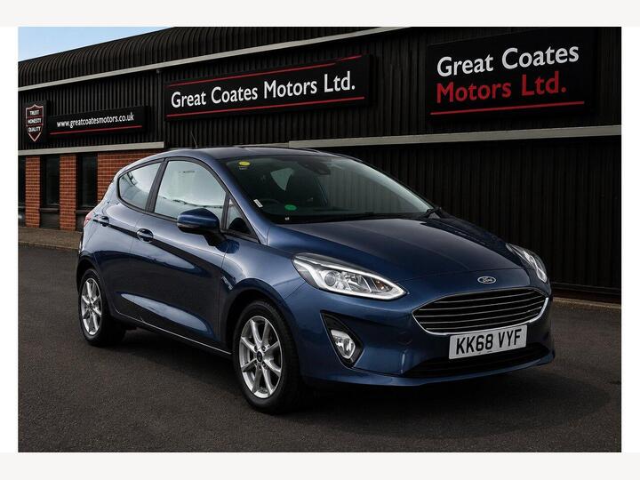 Ford Fiesta 1.0T EcoBoost Zetec Euro 6 (s/s) 3dr