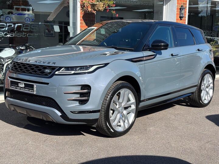Land Rover Range Rover Evoque 2.0 P250 MHEV First Edition Auto 4WD Euro 6 (s/s) 5dr