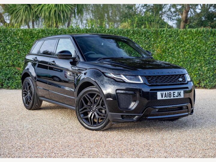 Land Rover RANGE ROVER EVOQUE 2.0 SD4 HSE Dynamic Auto 4WD Euro 6 (s/s) 5dr