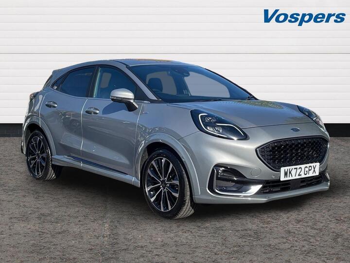 Ford Puma 1.0T EcoBoost MHEV ST-Line Vignale Euro 6 (s/s) 5dr