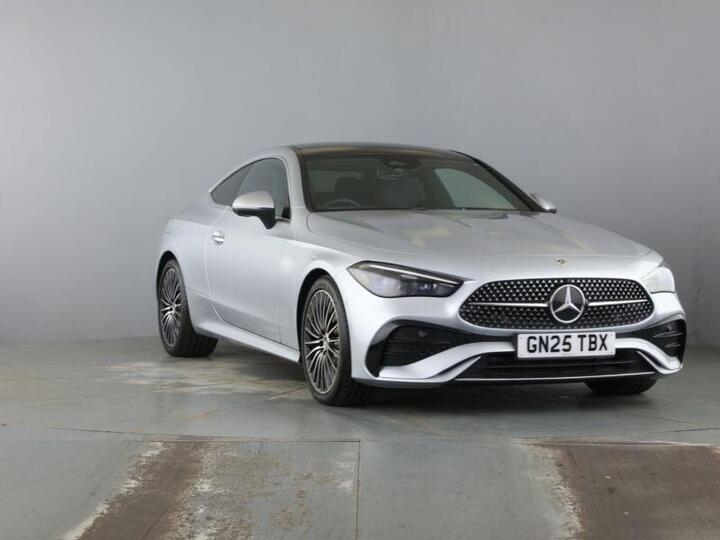 Mercedes-Benz CLE 2.0 CLE300h MHEV AMG Line (Premium) G-Tronic+ 4MATIC Euro 6 (s/s) 2dr Mercedes-Benz CLE 2.0 CLE300h MHEV AMG Line (Premium) G-Tronic+ 4MATIC Euro 6 (s/s) 2dr