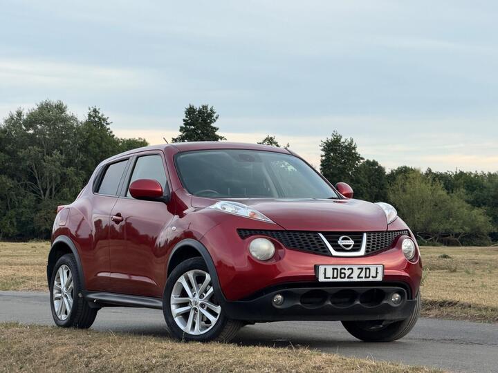 Nissan Juke 1.6 Tekna Euro 5 (s/s) 5dr