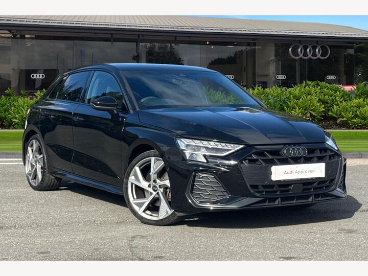 Audi A3 Sportback 1.5 TFSI 35 Black Edition Sportback Euro 6 (s/s) 5dr