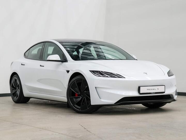 Tesla Model 3 (Dual Motor) Performance Auto 4WDE 4dr