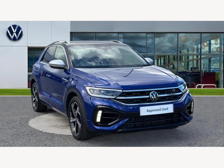 Volkswagen T-Roc 2.0 TSI R DSG 4Motion Euro 6 (s/s) 5dr