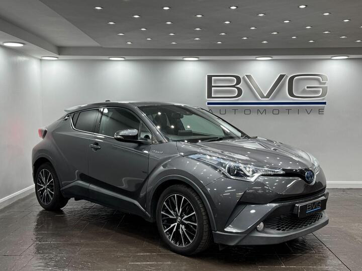 Toyota C-HR 1.8 VVT-h Excel CVT Euro 6 (s/s) 5dr