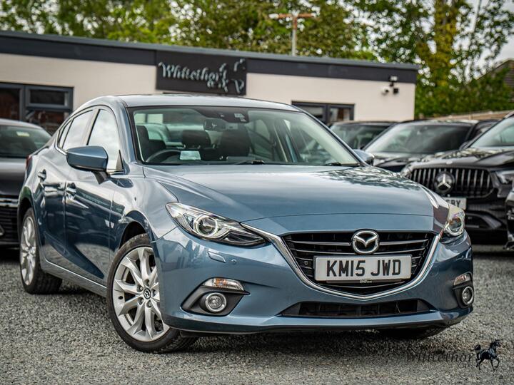 Mazda Mazda3 2.0 SKYACTIV-G Sport Nav Fastback Auto Euro 5 (s/s) 4dr