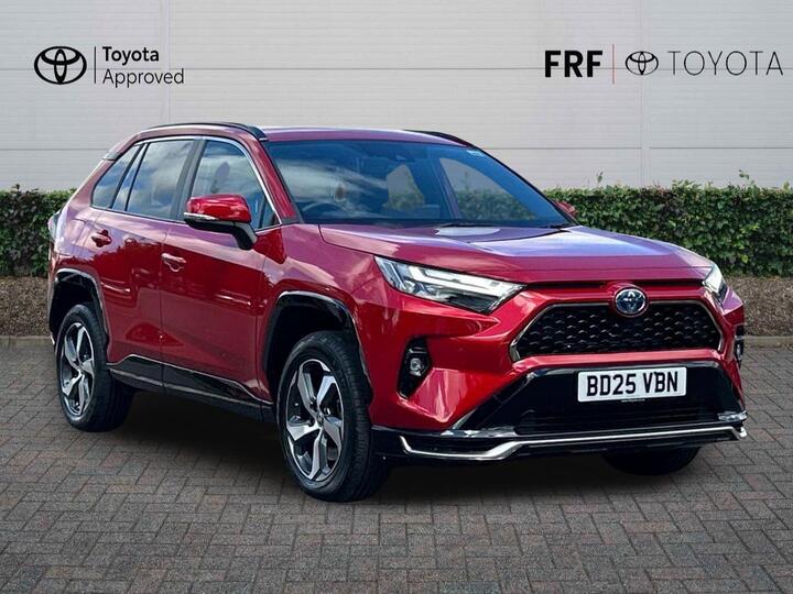 Toyota RAV4 2.5 VVT 18.1kWh Design CVT 4WD Euro 6 (s/s) 5dr Toyota RAV4 2.5 VVT 18.1kWh Design CVT 4WD Euro 6 (s/s) 5dr