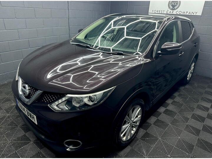 Nissan Qashqai 1.5 DCi Acenta Premium 2WD Euro 5 (s/s) 5dr
