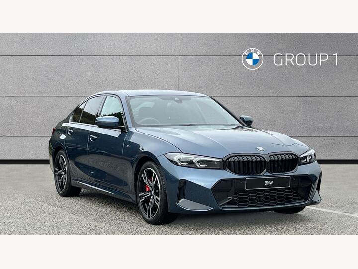 BMW 3 Series 2.0 320i M Sport Auto Euro 6 (s/s) 4dr