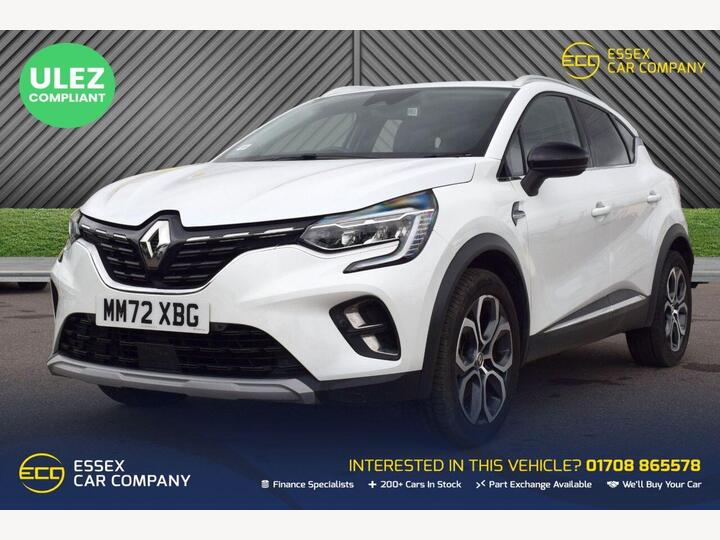 Renault CAPTUR 1.6 E-TECH Techno Auto Euro 6 (s/s) 5dr