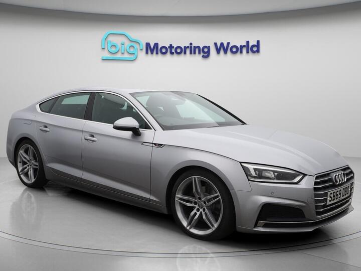 Audi A5 2.0 TFSI 35 S Line Sportback S Tronic Euro 6 (s/s) 5dr