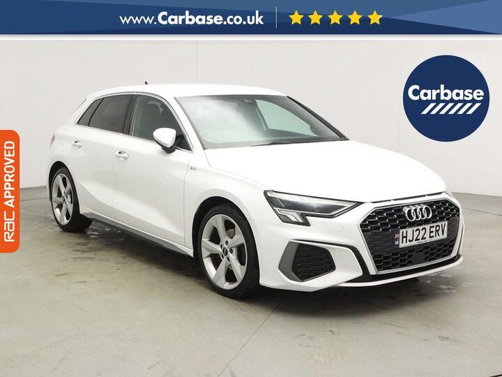 Audi A3 1.5 TFSI 35 S Line Sportback Euro 6 (s/s) 5dr