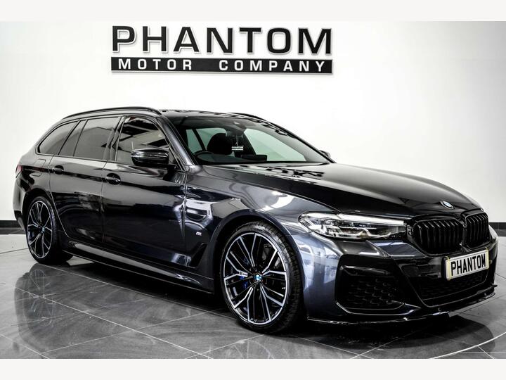 BMW 5 Series 2.0 520d MHT M Sport Touring Steptronic Euro 6 (s/s) 5dr BMW 5 Series 2.0 520d MHT M Sport Touring Steptronic Euro 6 (s/s) 5dr