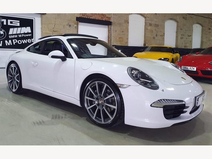 Porsche 911 3.4 991 Carrera PDK Euro 5 (s/s) 2dr Euro 5