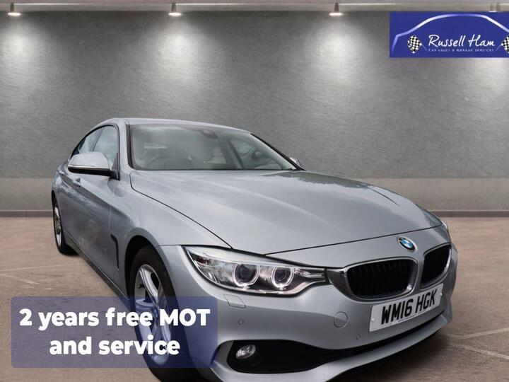 BMW 4 SERIES GRAN COUPE 2.0 420d SE Euro 6 (s/s) 5dr