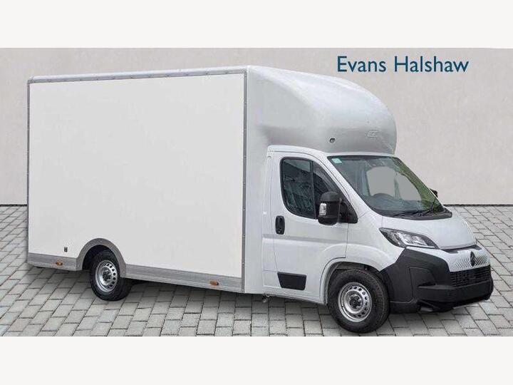 Citroen Relay 2.2 BlueHDi 35 Enterprise Edition Ready To Run Luton L3 Euro 6 (s/s) 3dr