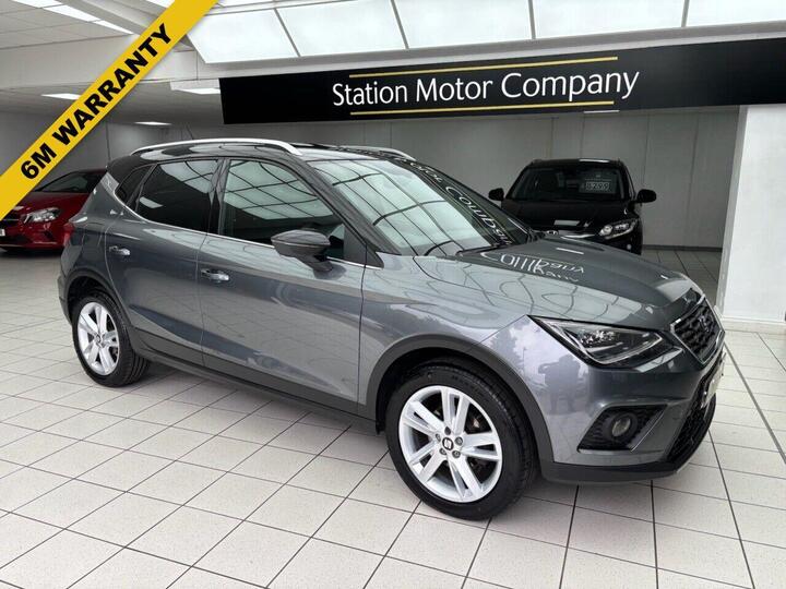 SEAT ARONA 1.5 TSI EVO FR Euro 6 (s/s) 5dr
