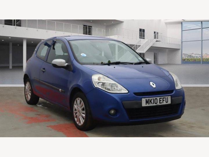 Renault Clio 1.2 I-Music Euro 5 3dr