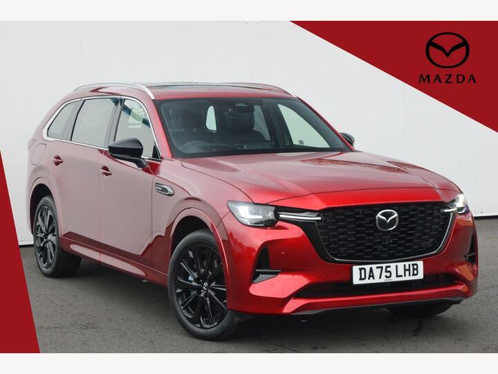 Mazda CX-80 2.5 E-SKYACTIV 17.8kWh Homura Auto 4WD Euro 6 5dr